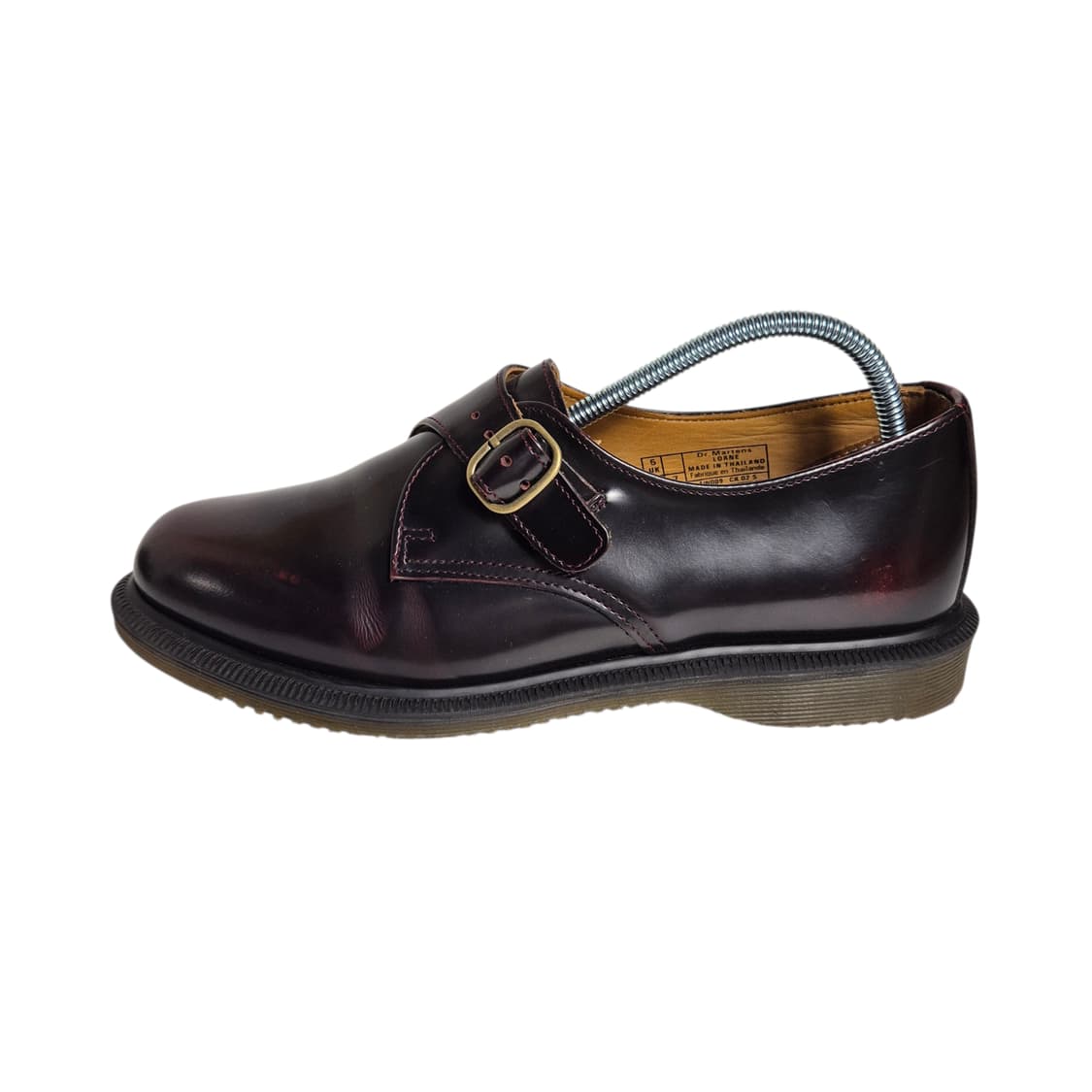 240) Dr.Martens 닥터마틴 싱글 몽크 스트랩 버건디 상품이미지3