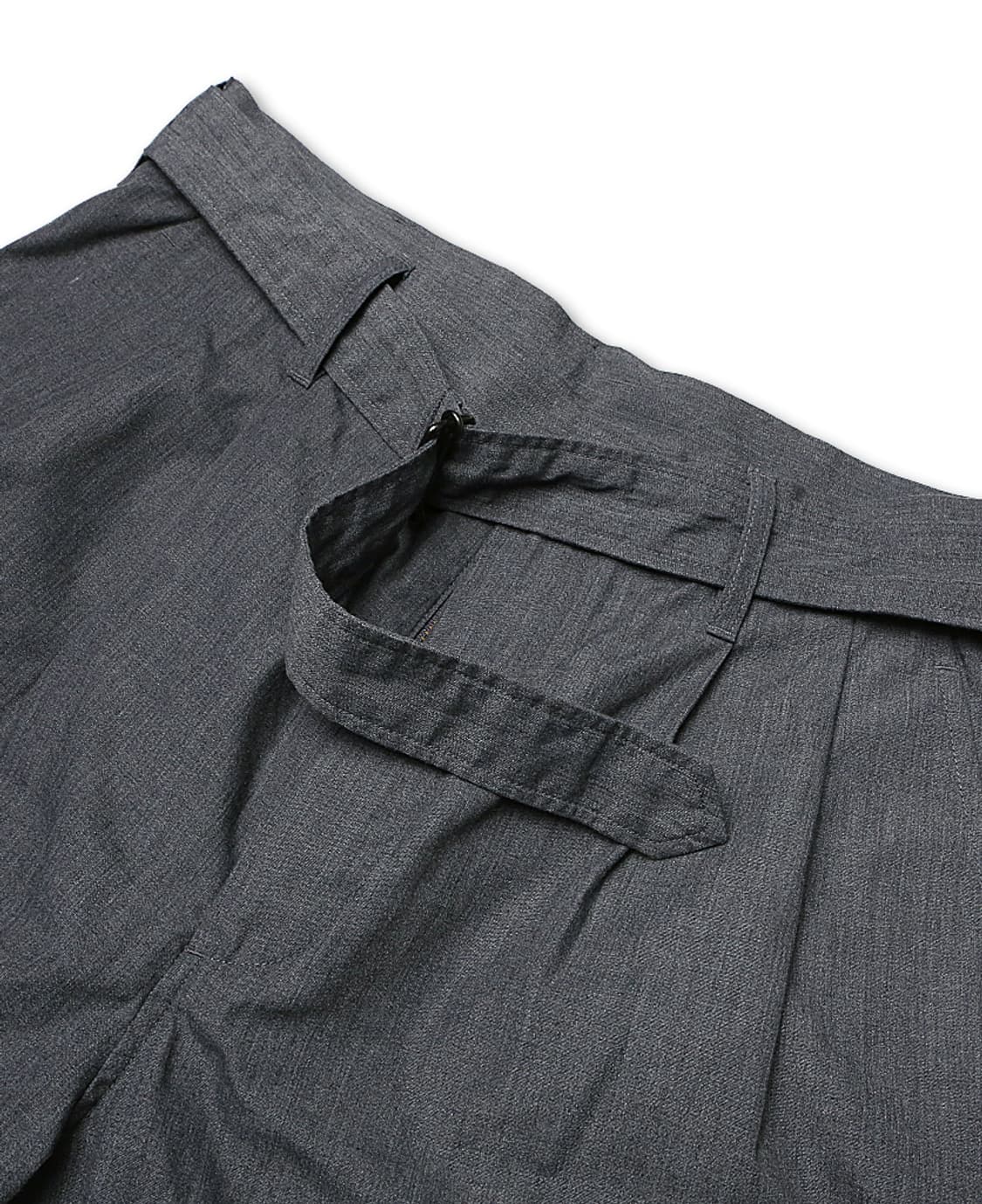 그린 라벨 릴렉싱 [Green Label Relaxing] 벨티드 숏팬츠 상품이미지2