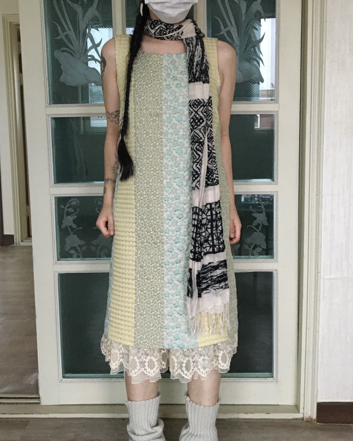  pattern point scarf 상품이미지6