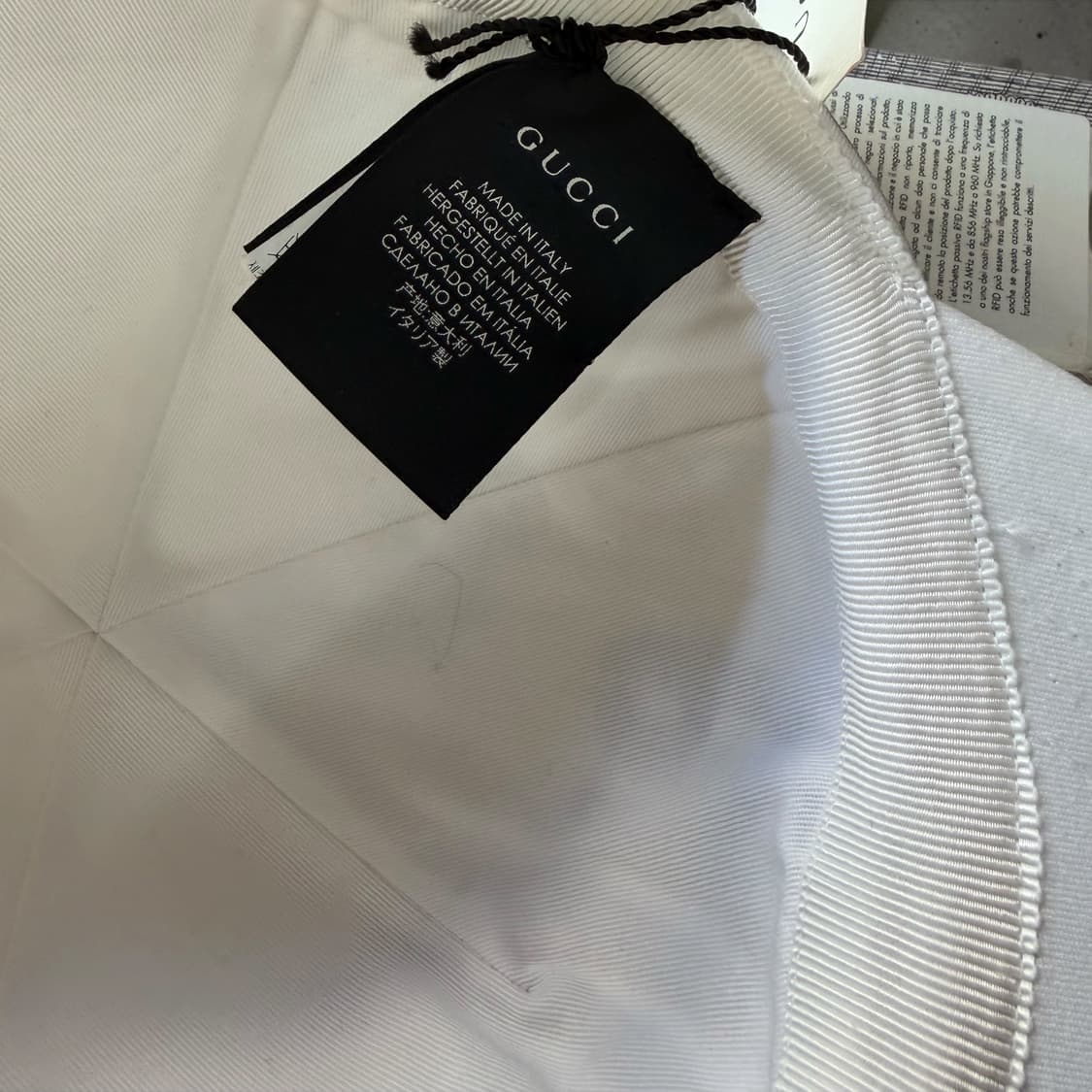 . 구찌 2019-2020FW 로고 자수 베이스볼 캡(새상품) 상품이미지7