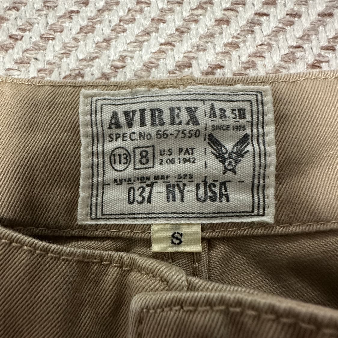 AVIREX p-44 monkey shorts 상품이미지4