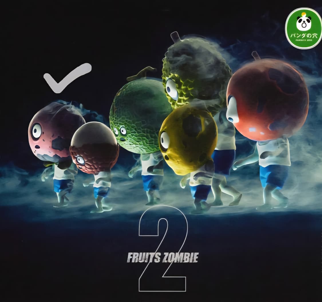 후르츠좀비 가챠 3종 일괄 상품이미지2