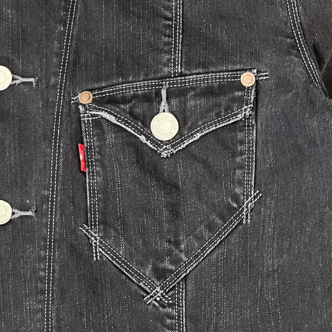 벤데이비스 멀티포켓데님자켓 r1356 상품이미지5