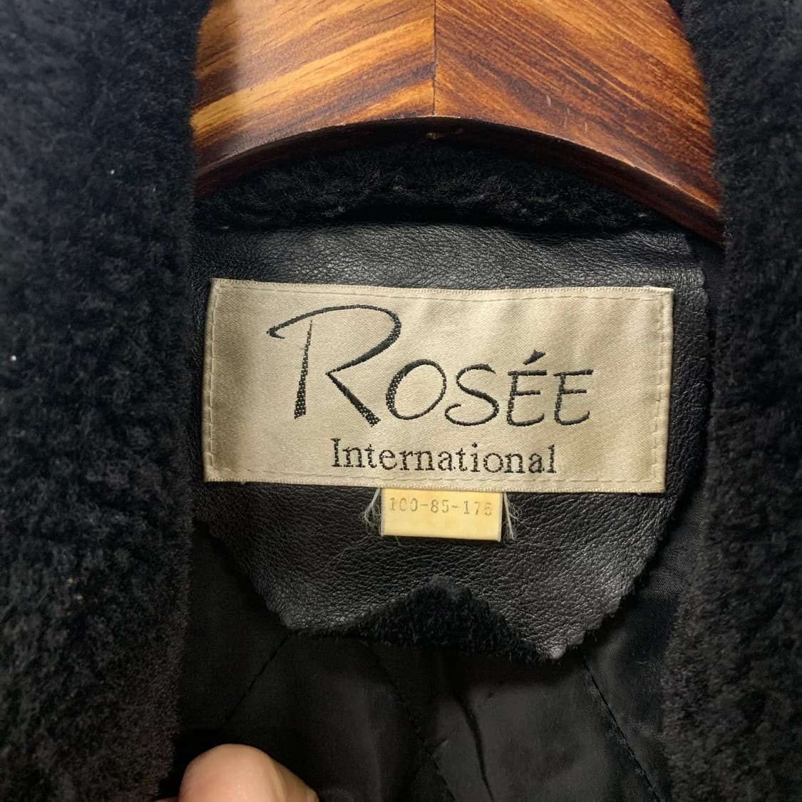 Vintage 빈티지 a-2 양가죽 봄버 자켓 상품이미지7