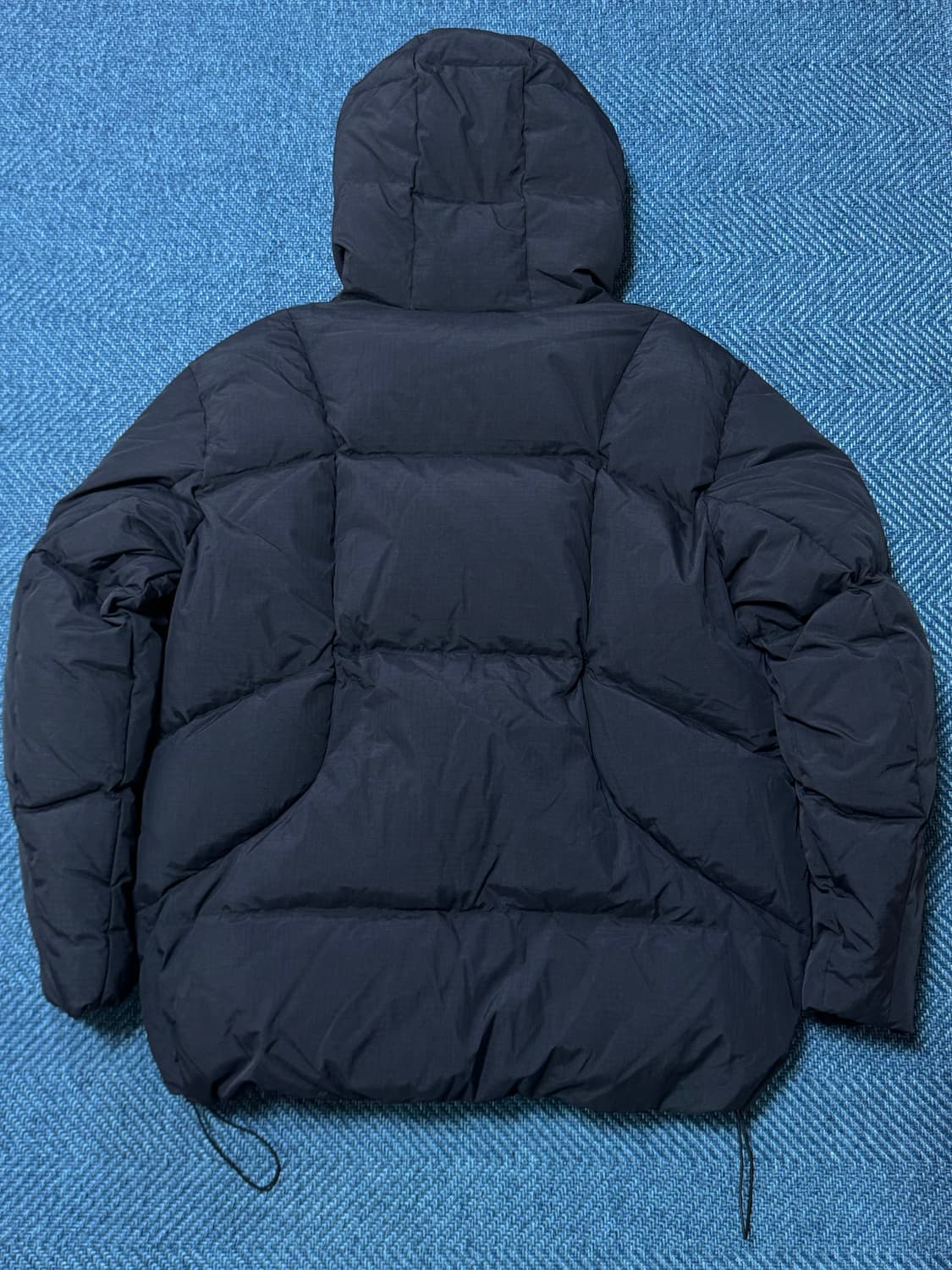 [XL]JIPSY 집시 나일론 구스쉘 다운 패딩 파카 블랙 상품이미지3