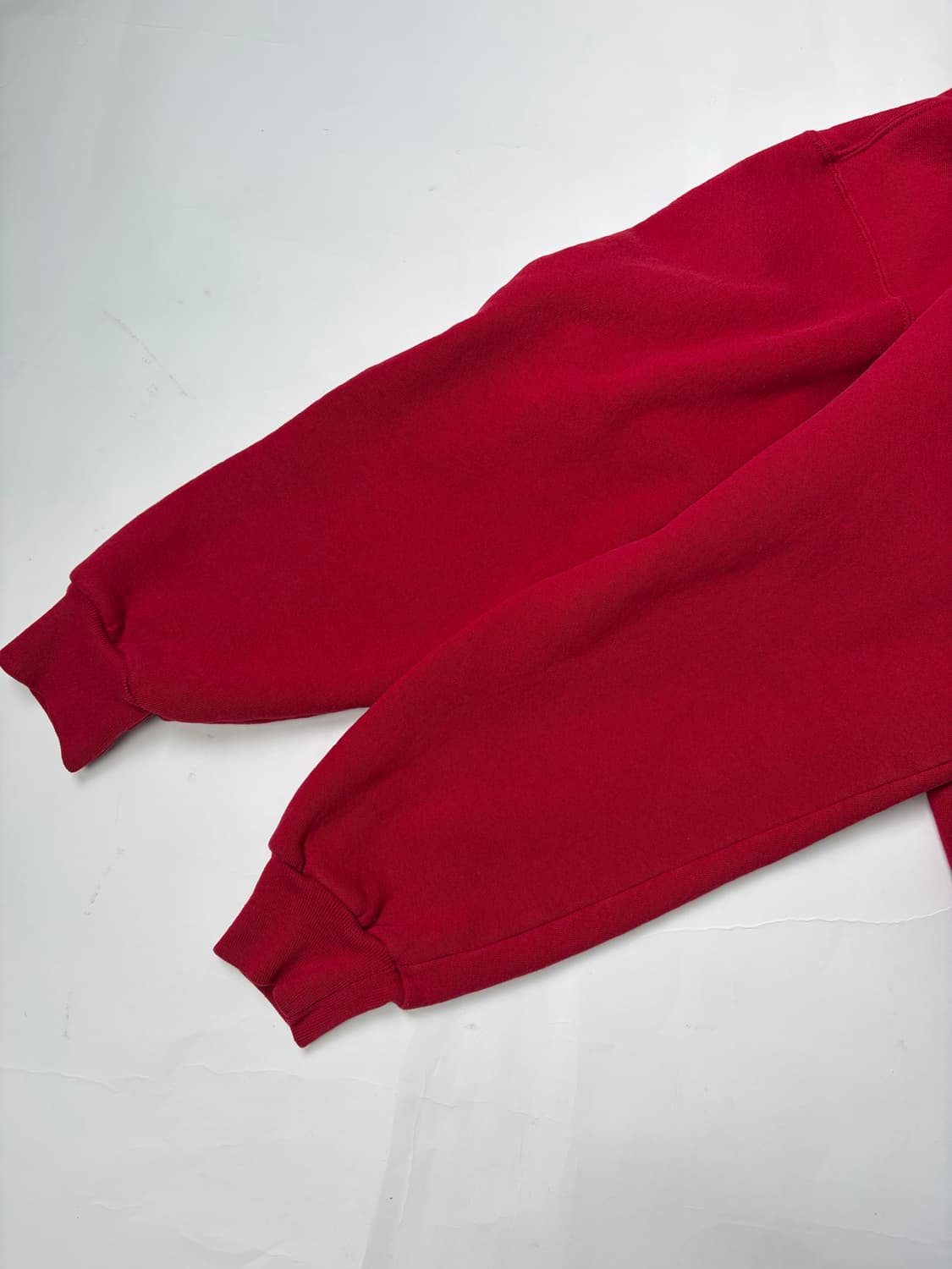 90s Russell Zip Up Hoodie (red) 상품이미지8