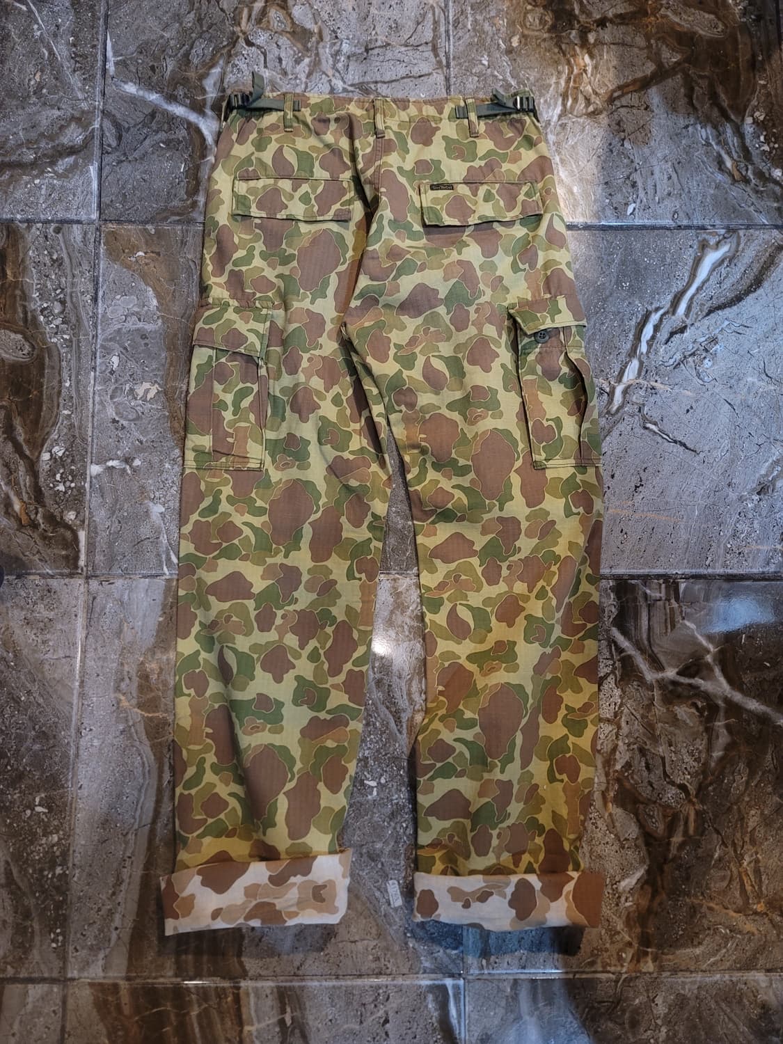 토이즈맥코이 덕헌터 카모 헤링본 카고팬츠  상품이미지2