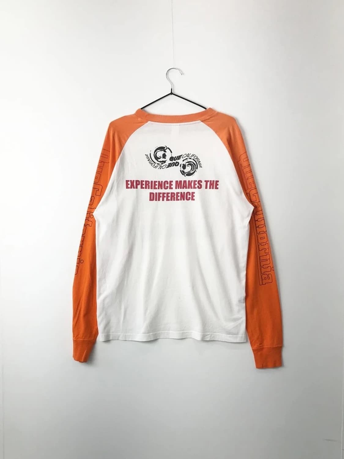 Que California Surf Raglan Long Sleeve 상품이미지6