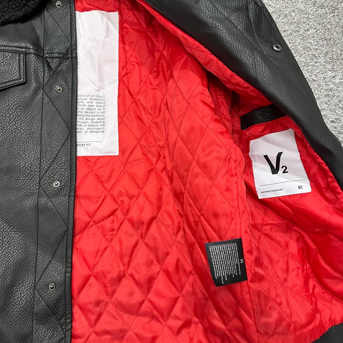 [105] V2 레더자켓 상품이미지4