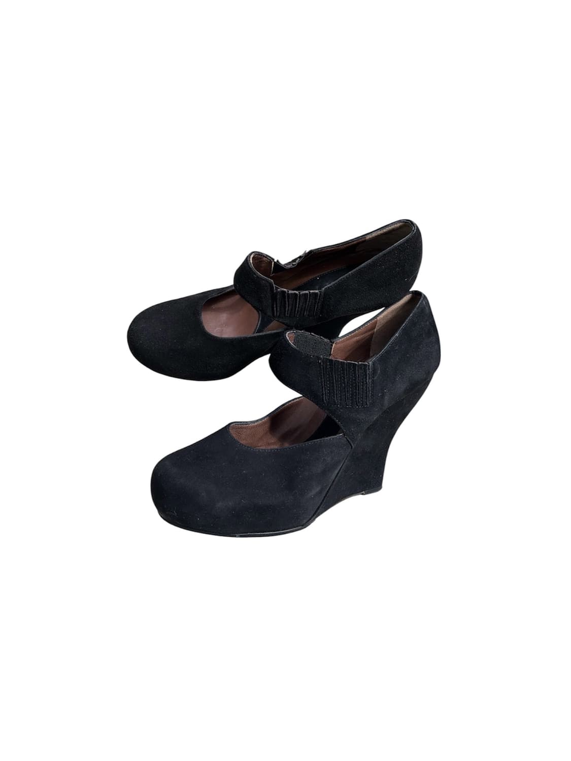 Suede Wedge Hill  상품이미지1