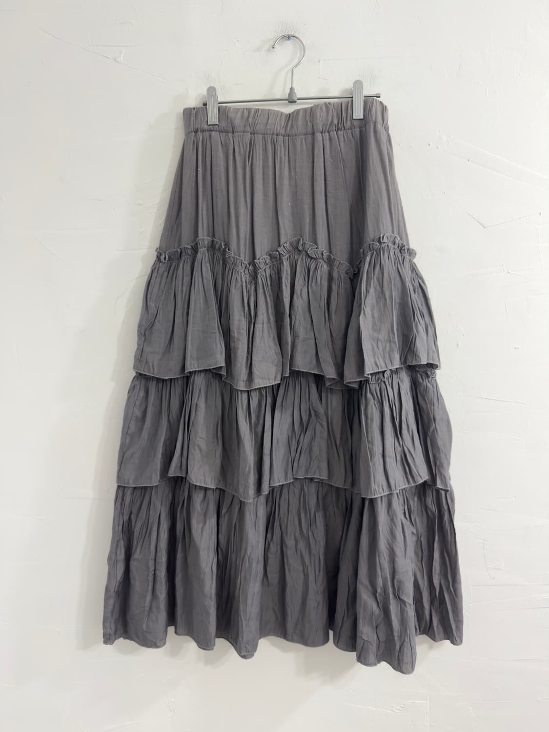 layered long skirt 상품이미지2