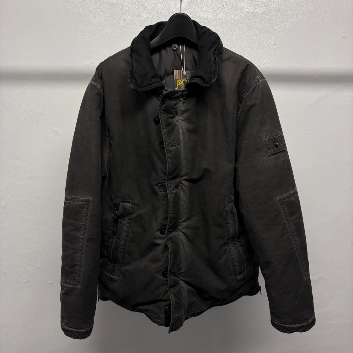 SERIES 가먼트다잉 라파예트 점퍼 상품이미지3