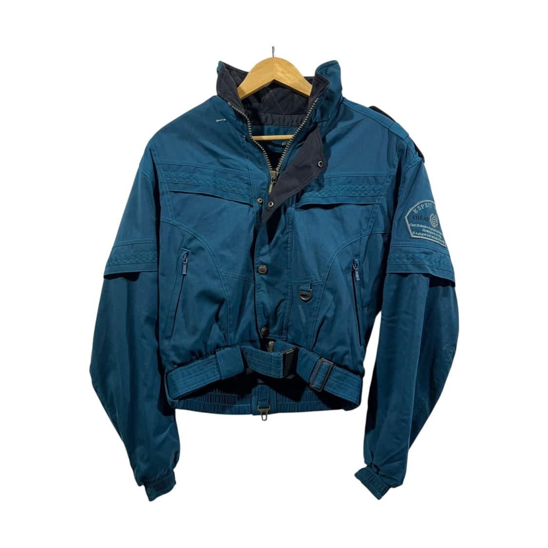 [Killy BY ASICS] 80's Killy 벨티드 봄버자켓 상품이미지1