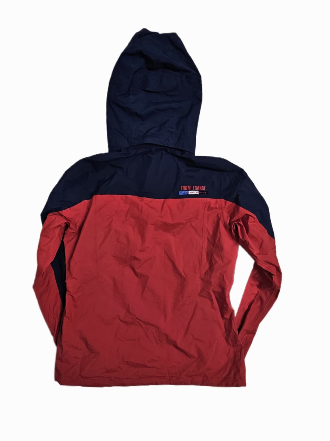 ​[95] 밀레 M-리미티드 고어텍스 패치 방수 자켓 레드/네이비 상품이미지2