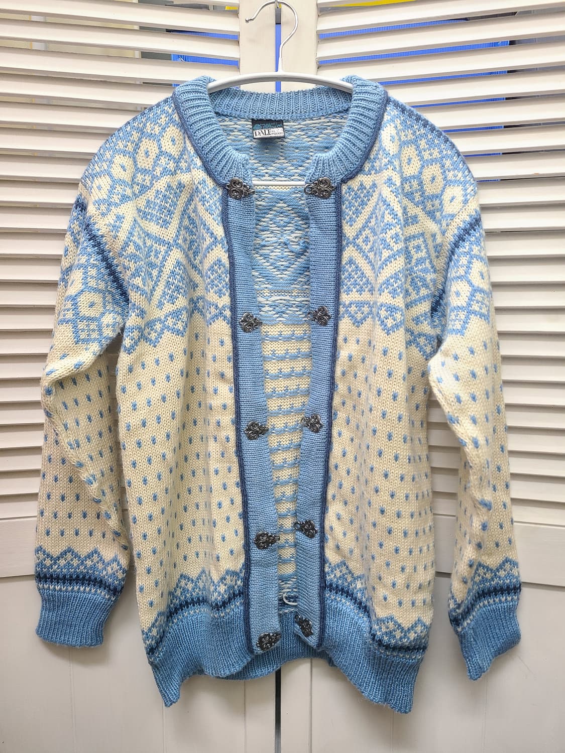 데일오브노르웨이 노르딕 니트 가디건 상품이미지2