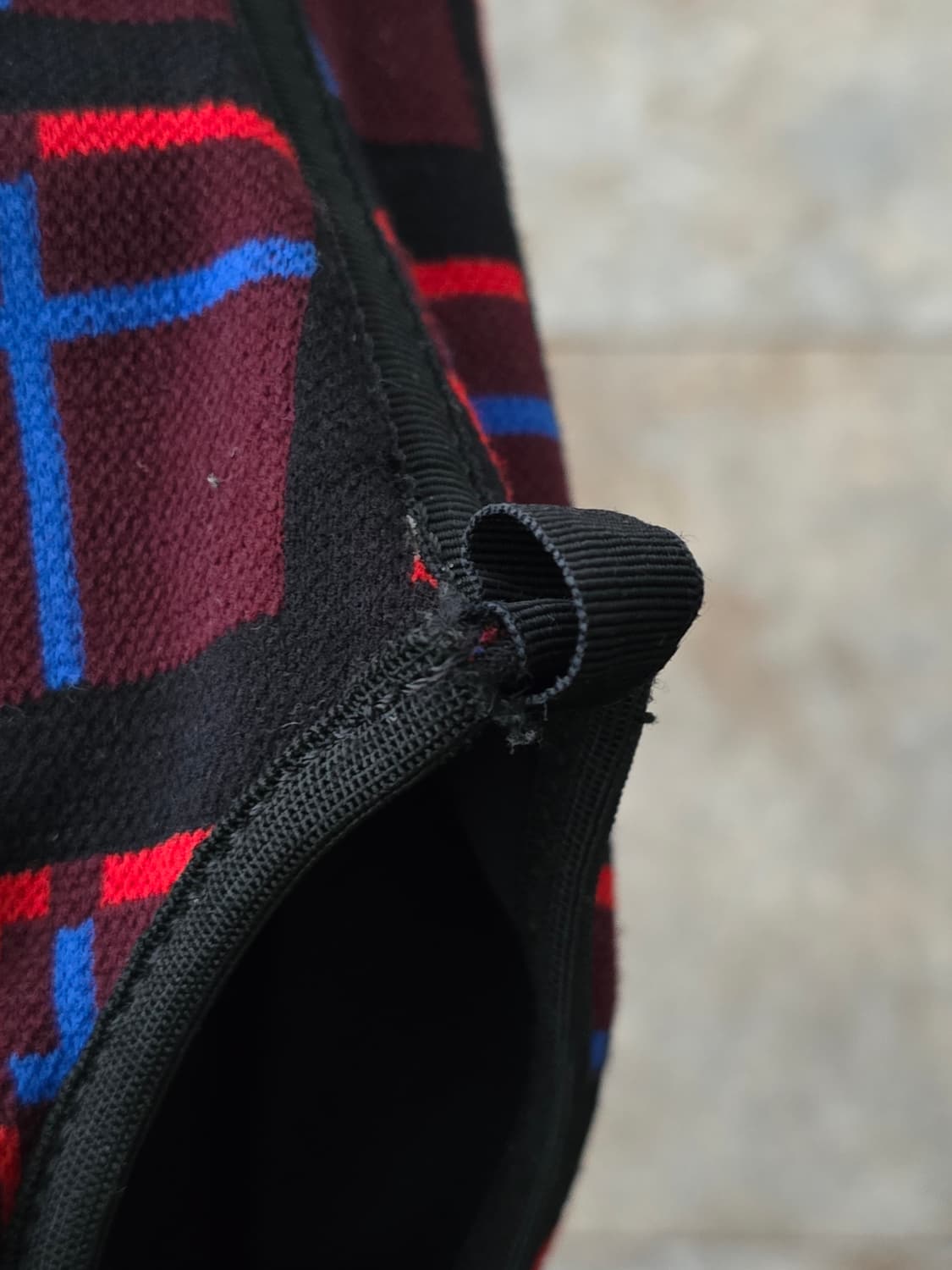 (240)마르니 플래드 체크 슬립온 상품이미지8