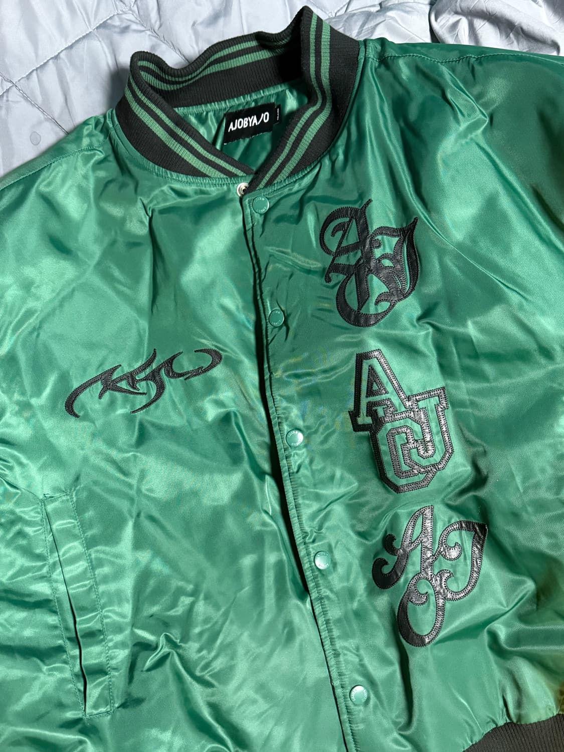 아조바이아조 스타디움 자켓 상품이미지6