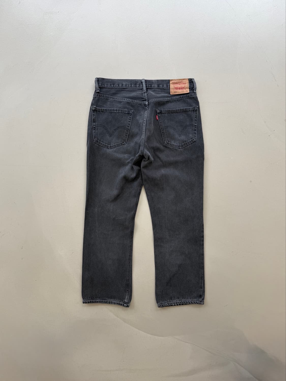 Levi’s 550 Black Jeans 상품이미지1