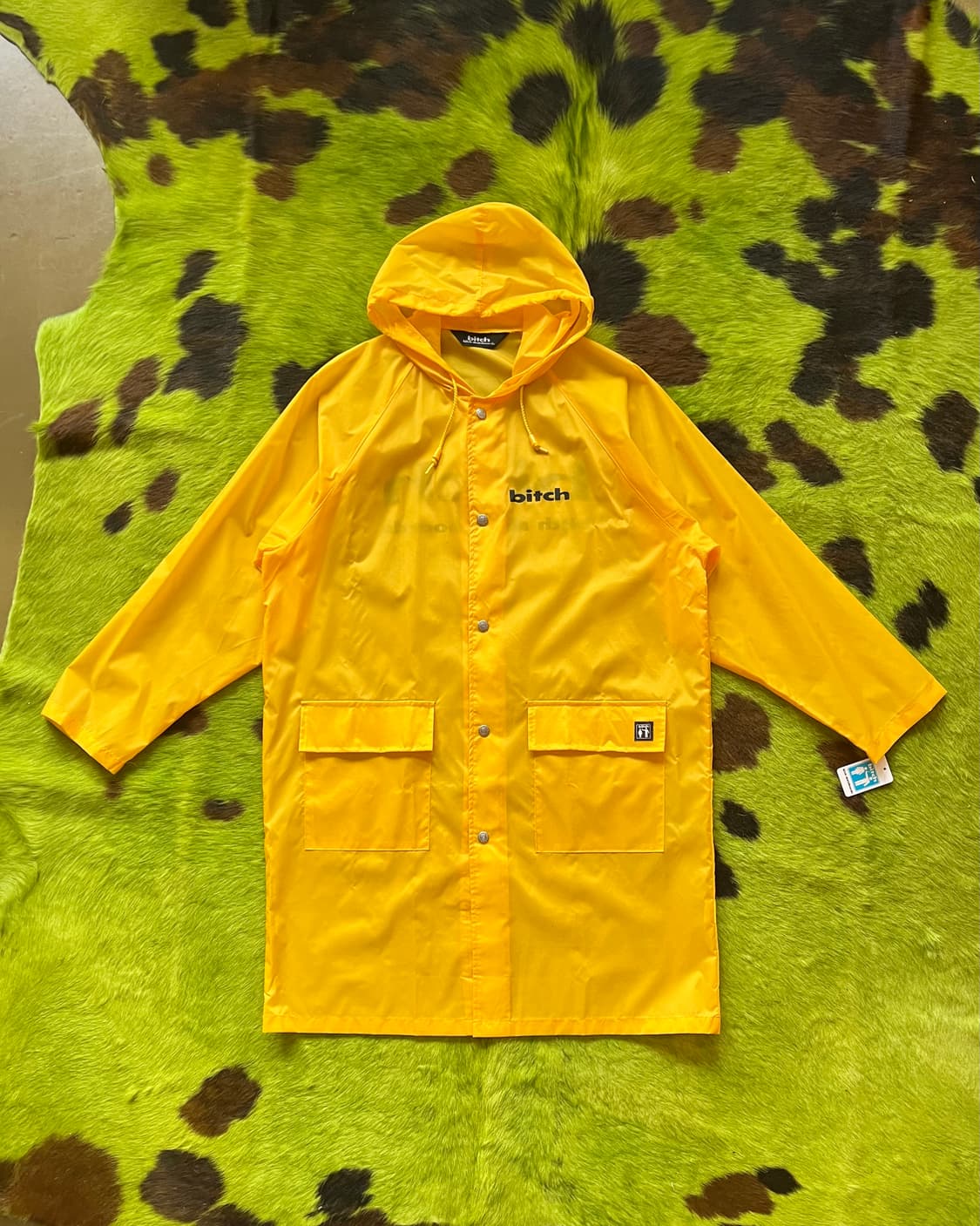 1990s Bitch Skateboards Rain Coat 상품이미지4