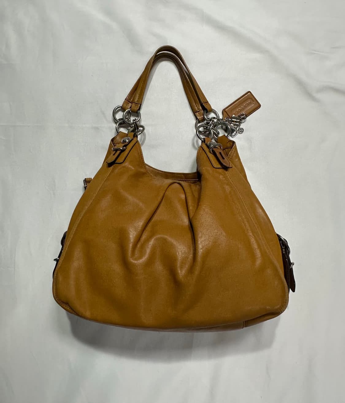 코치 가죽백 브라운 상품이미지1