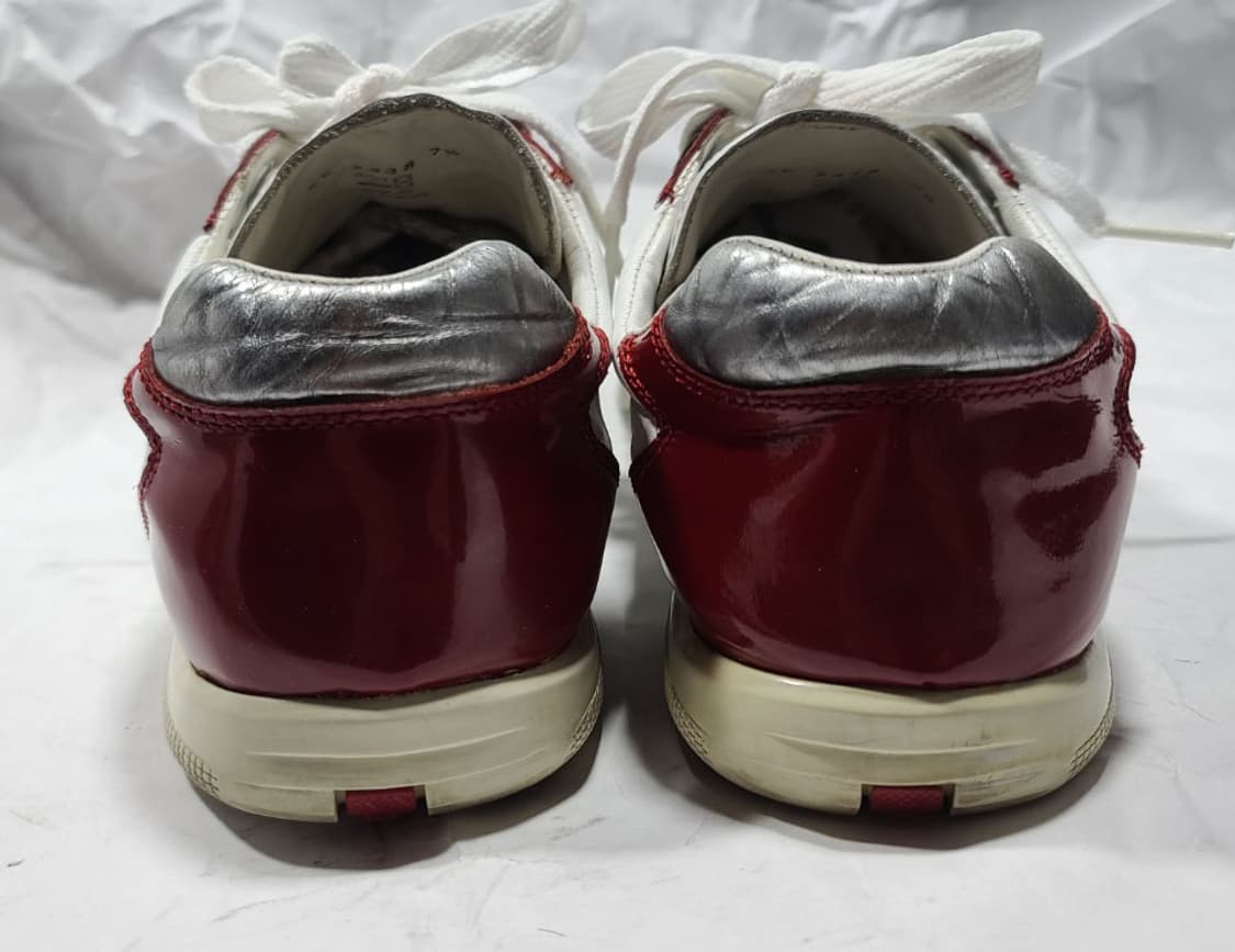 프라다 가죽스니커즈  7 1/2사이즈(260~265) 상품이미지5