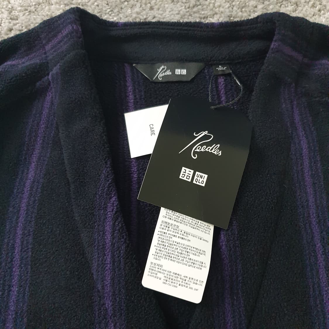 [무료배송] UNIQLO NEEDLES 가디건 상품이미지5