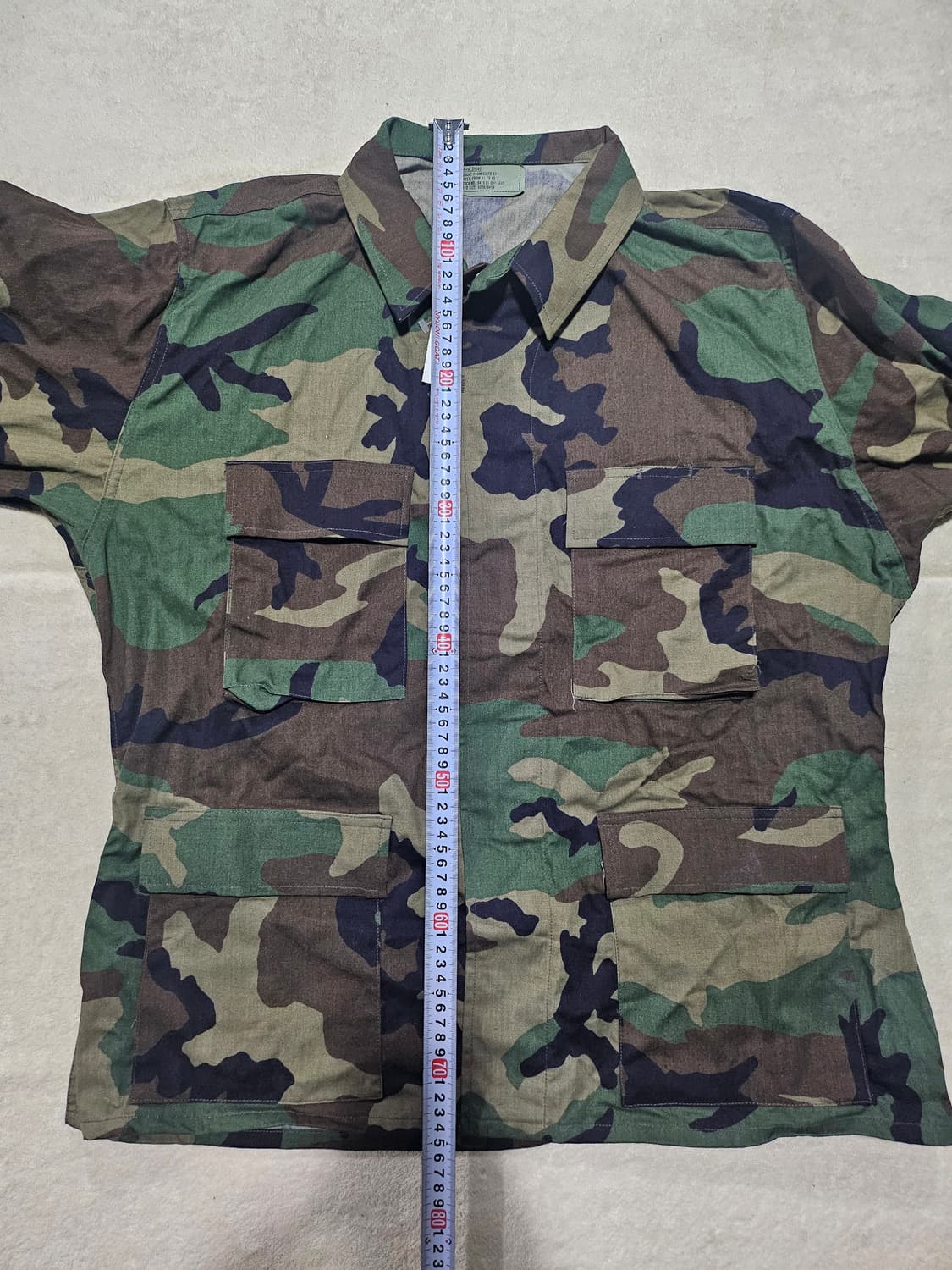 90s 미군오리지날 우드랜드 bdu 신품 L 상품이미지9