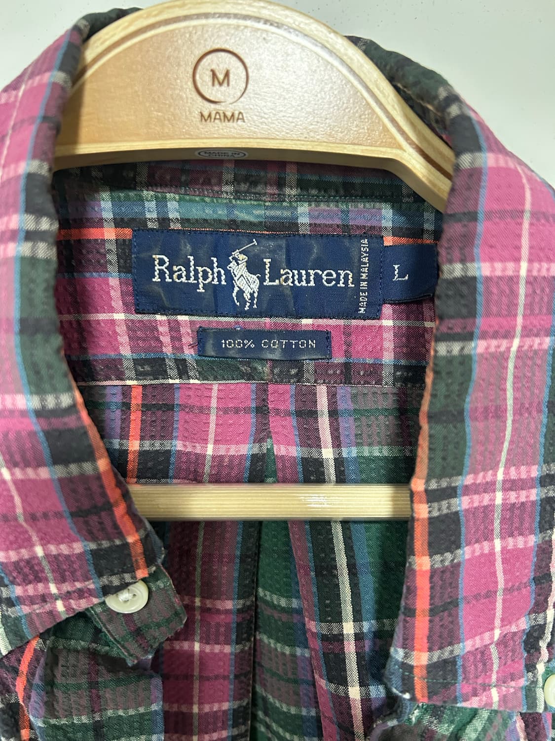 폴로 랄프로렌 셔츠 상품이미지2