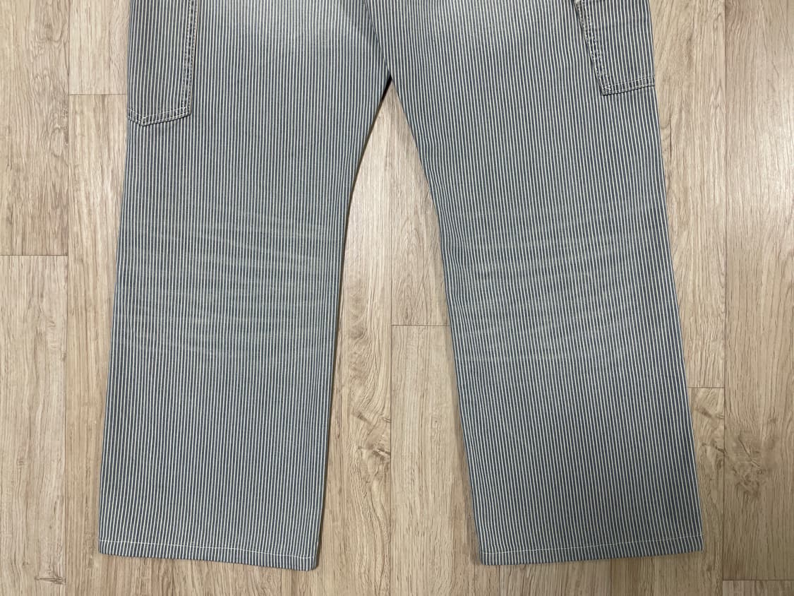 33) 80's 복각 KEY 재팬 페인터 히코리 데님팬츠 상품이미지10