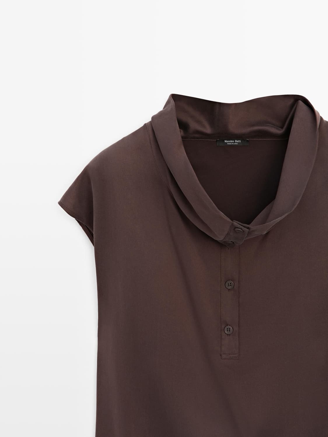 massimo dutti 언발란스 그레이프탑 상품이미지6