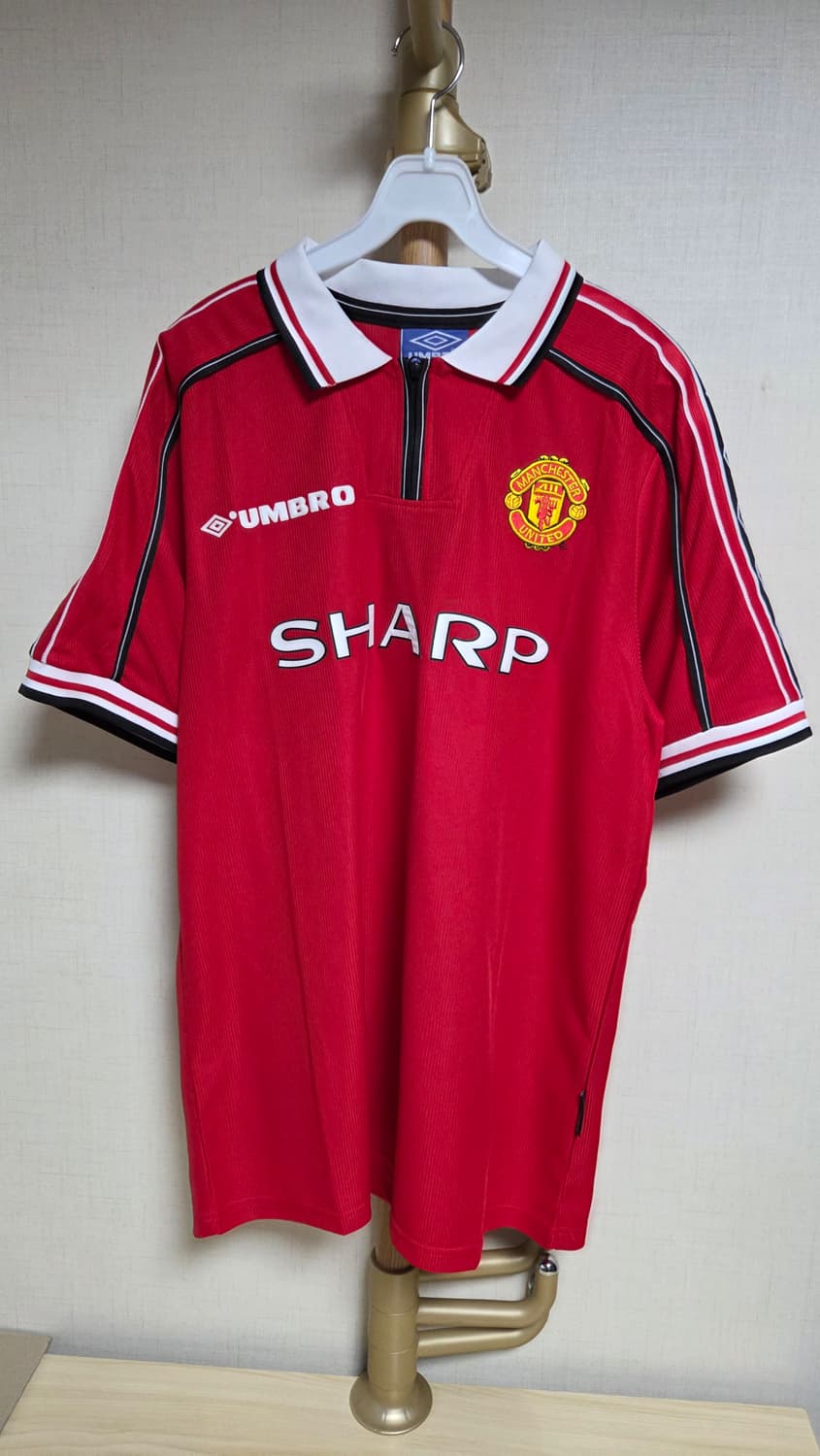 베컴 맨유 98-99 유니폼  상품이미지1