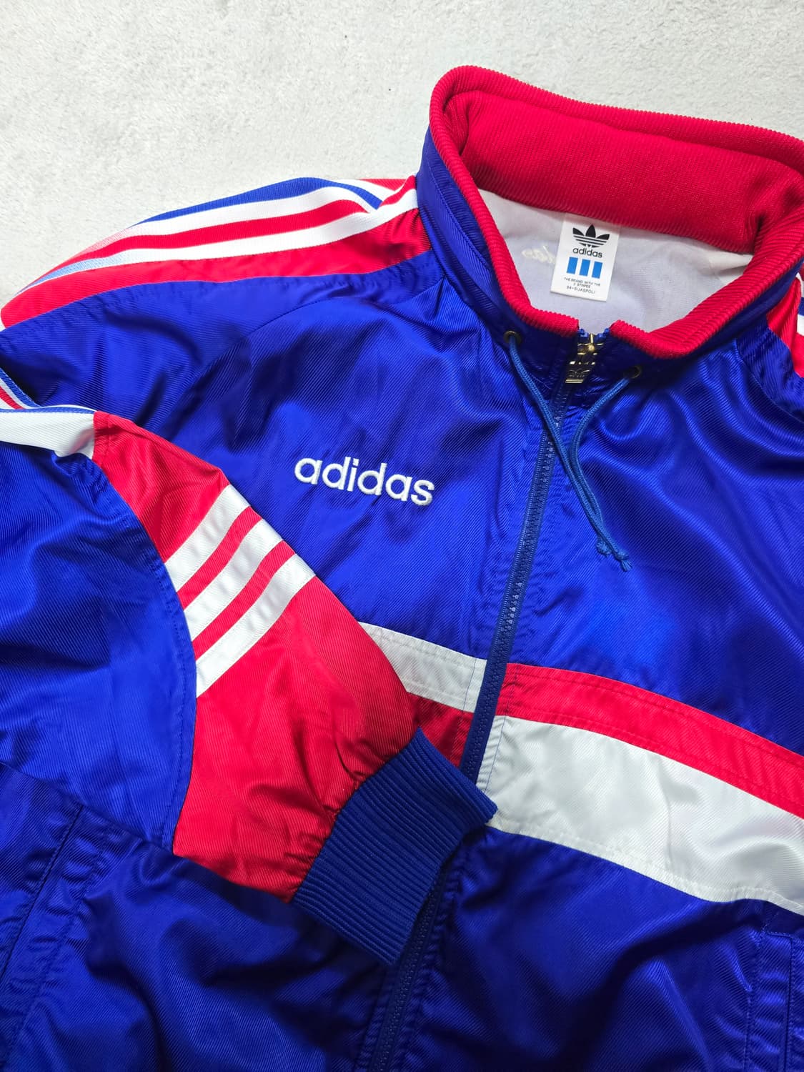 90s Adidas 아디다스 올드스쿨 바람막이 자켓  상품이미지5