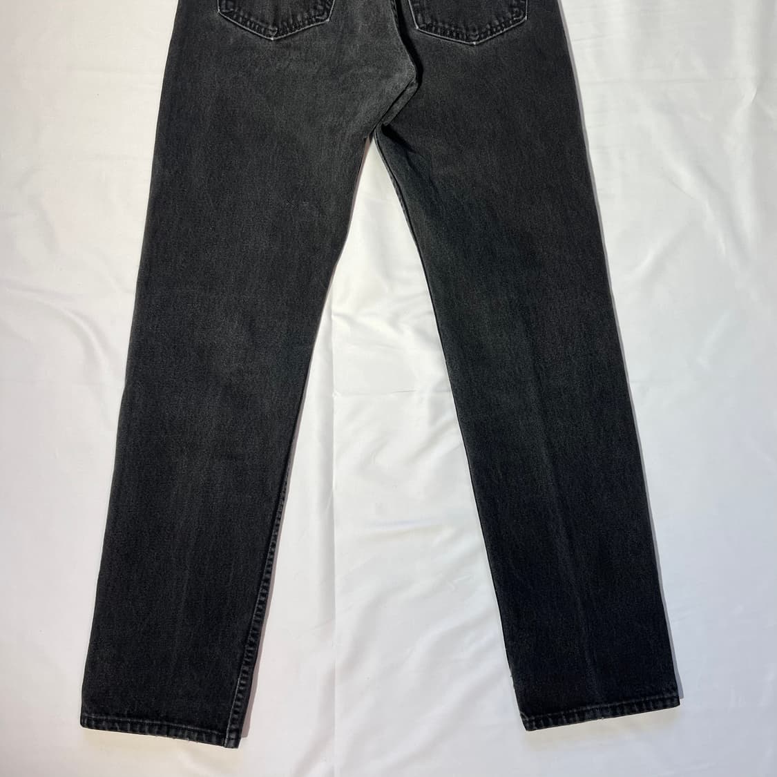 [W32L32]90s USA 리바이스 505 블랙 데님 팬츠 상품이미지9