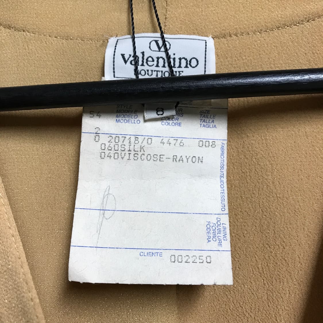 발렌티노 자켓 8(W) 상품이미지5