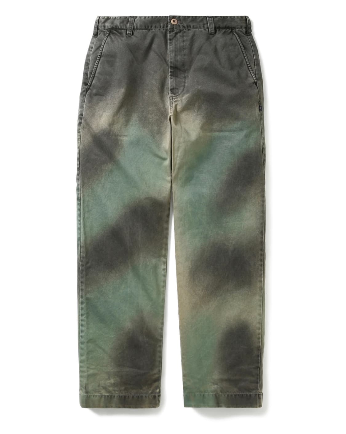 디스이즈네버댓 Crazy Work Pant Black/Slate 타이다이 상품이미지1