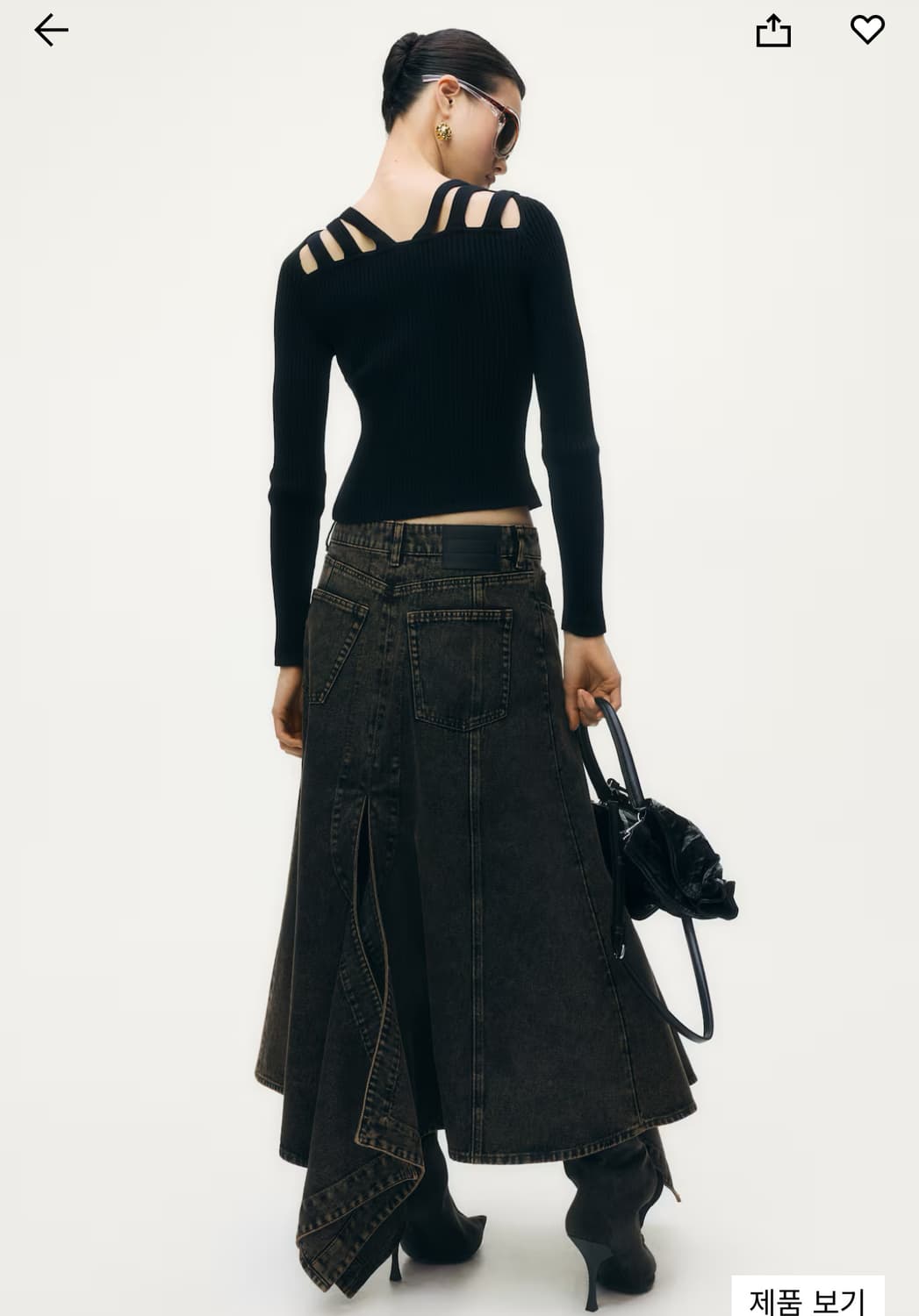 글랜마틴스 h&m 콜라보 치마 42 상품이미지2