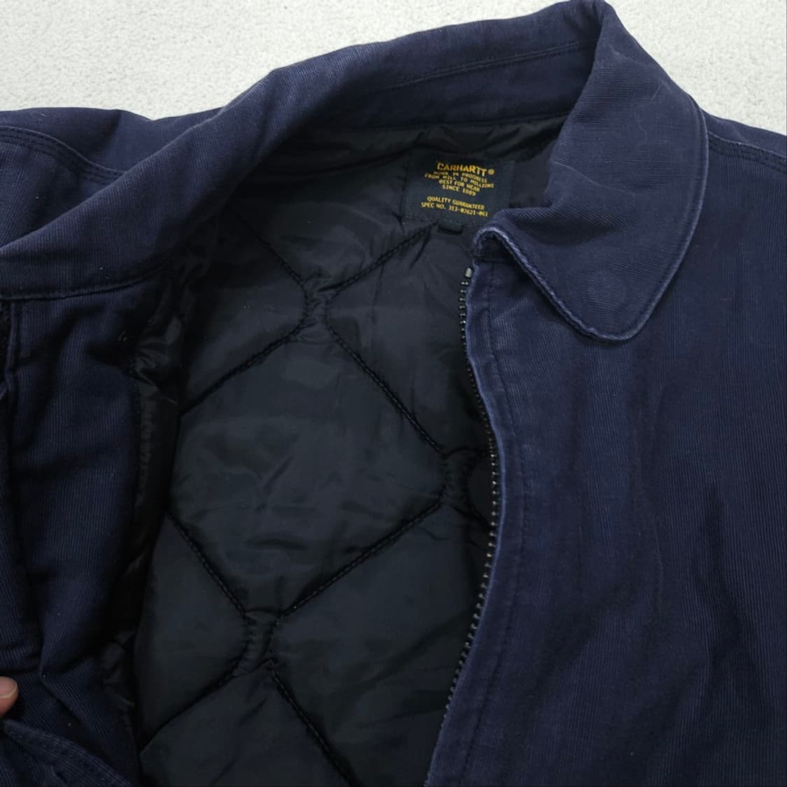 칼하트 WIP 에비에이터 자켓 L 상품이미지4