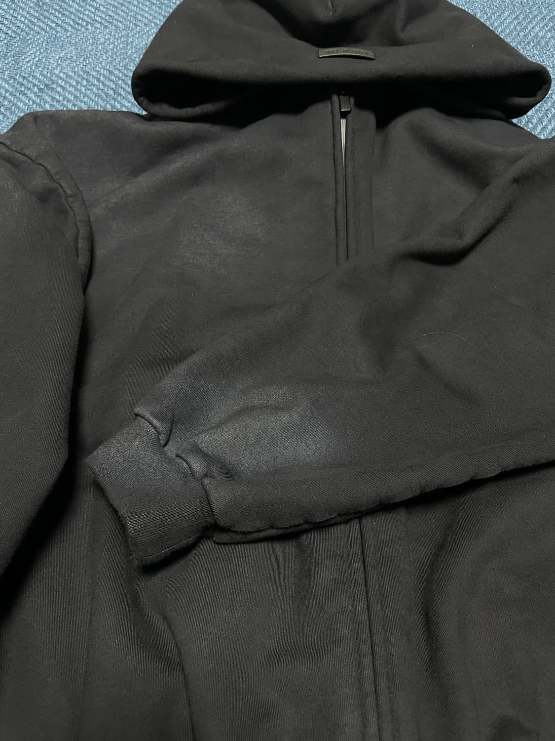 [M,105] 피어오브갓 8th 후드집업 페이드 블랙 상품이미지2