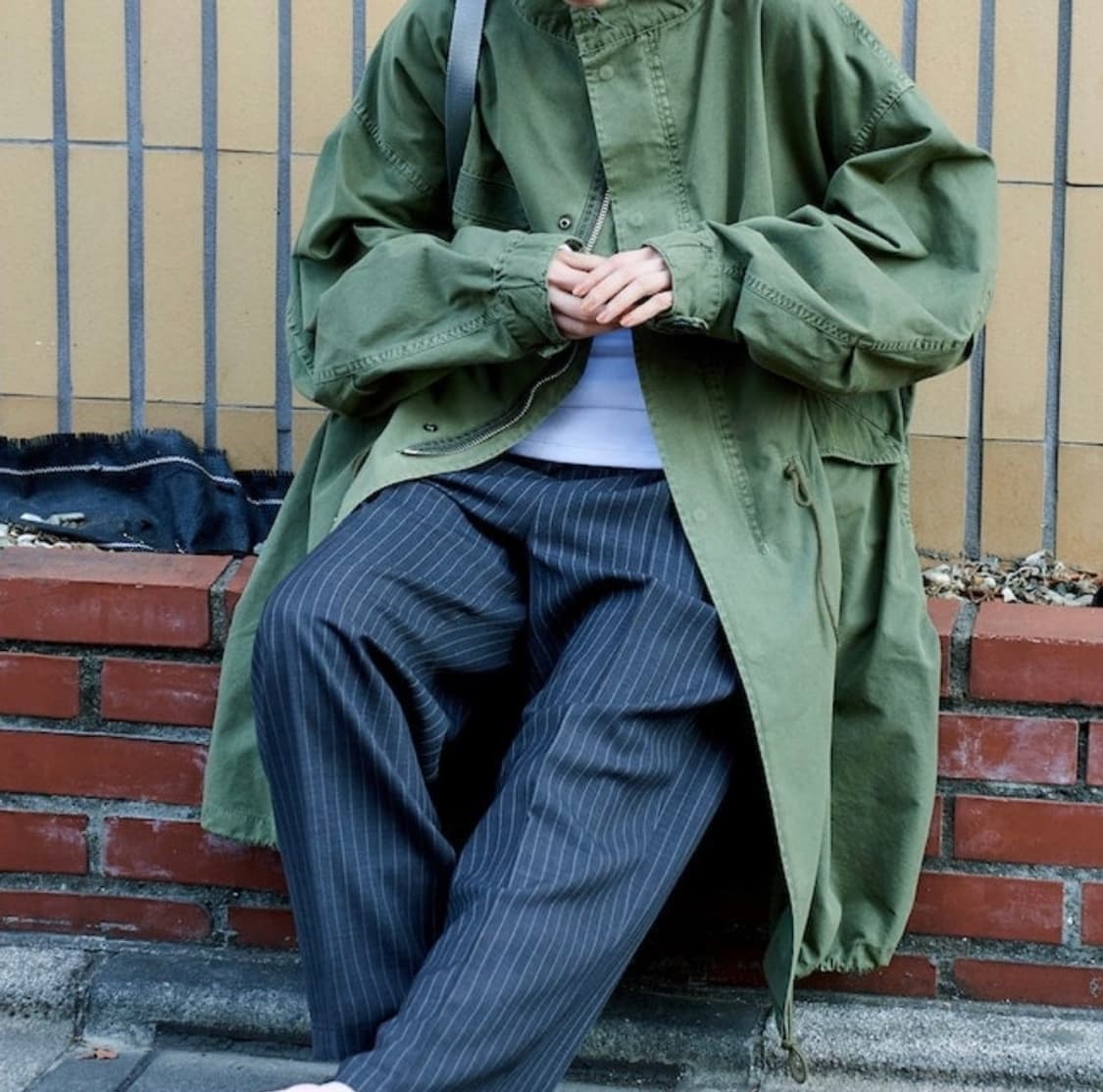 프릭스토어 야상 팝니다. 상품이미지1