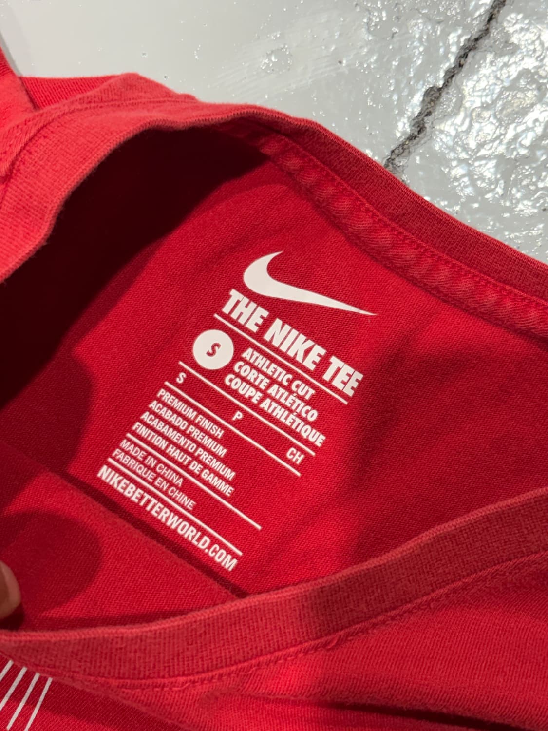 나이키(Nike) 2016 리우 올림픽 USA Team 빈티지 티셔츠 상품이미지3