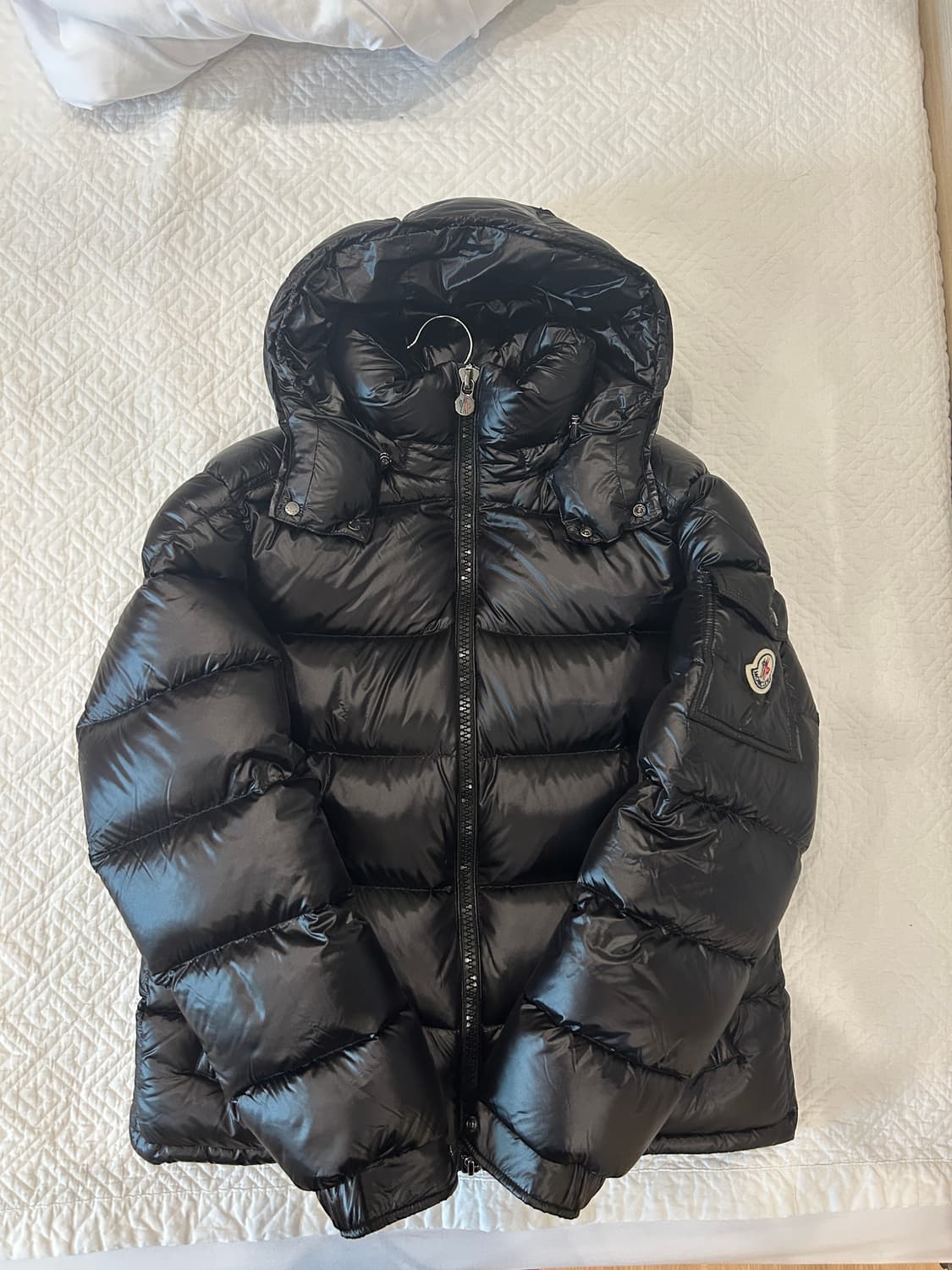 몽클레어 마야 패딩 블랙 1사이즈 새상품 상품이미지1
