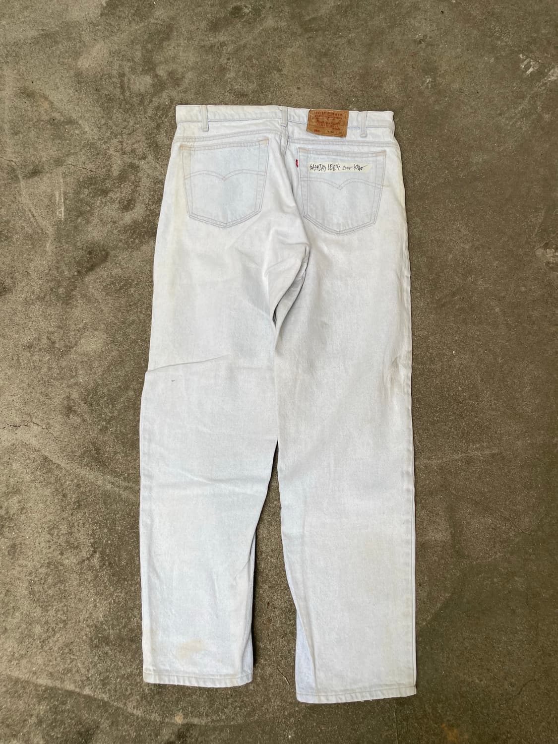 90s levi’s 리바이스 550 상품이미지7
