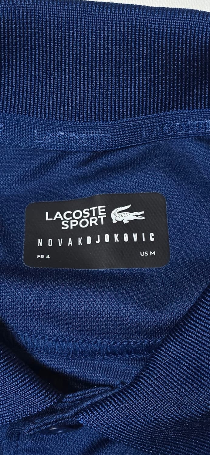 라코스테 스포츠 노박 조코비치 카라티 L 미사용 상품이미지3