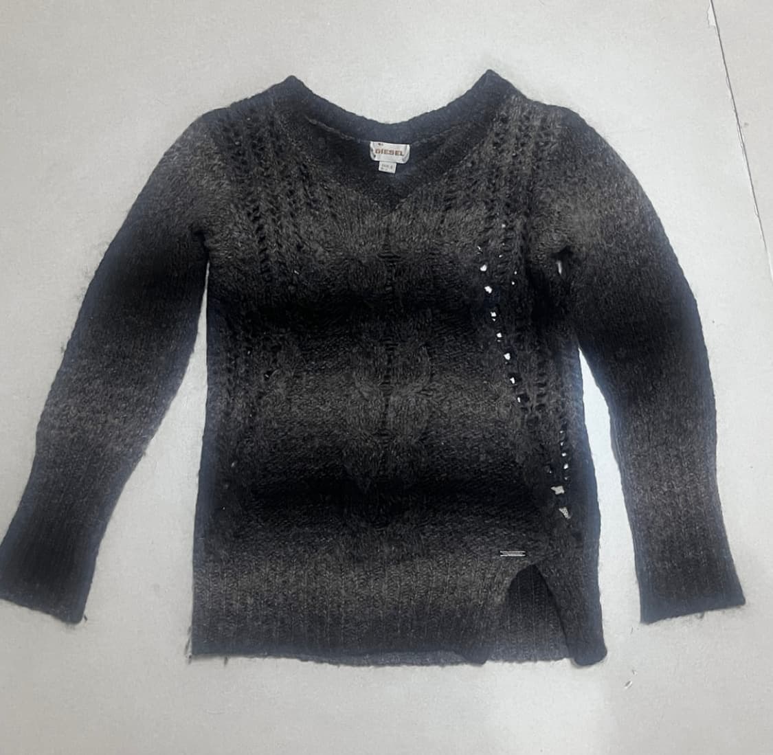 디젤 diesel 모헤어 니트 상품이미지1