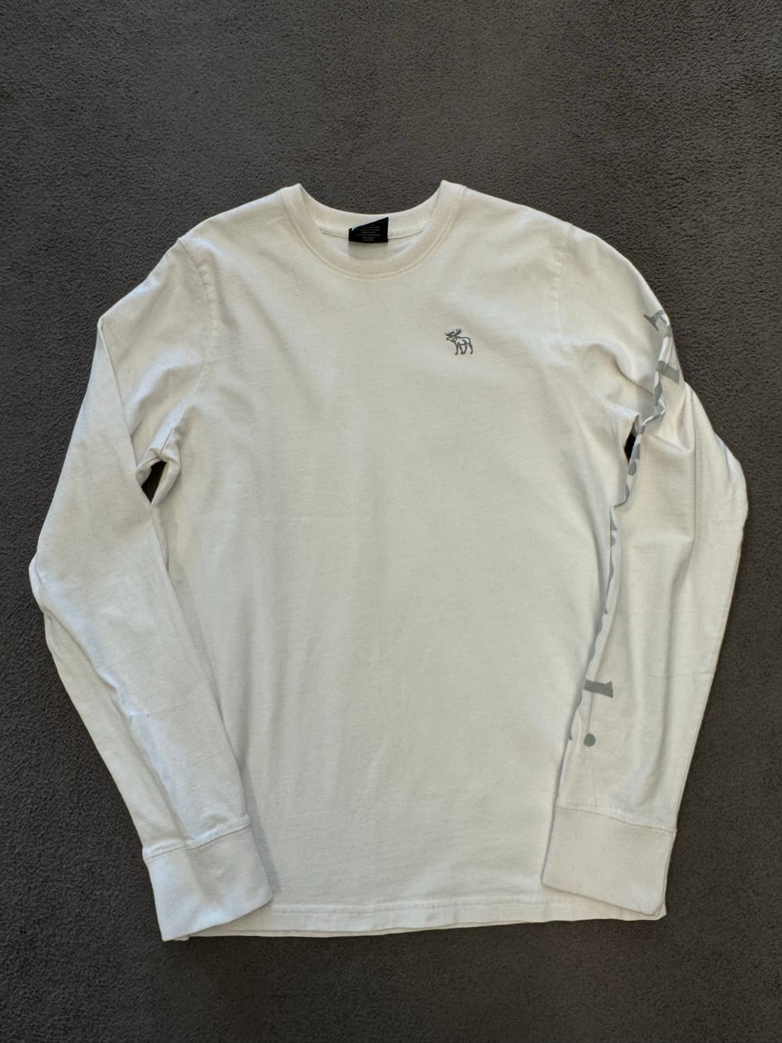 아베크롬비 빈티지 롱슬리브 처분  상품이미지1