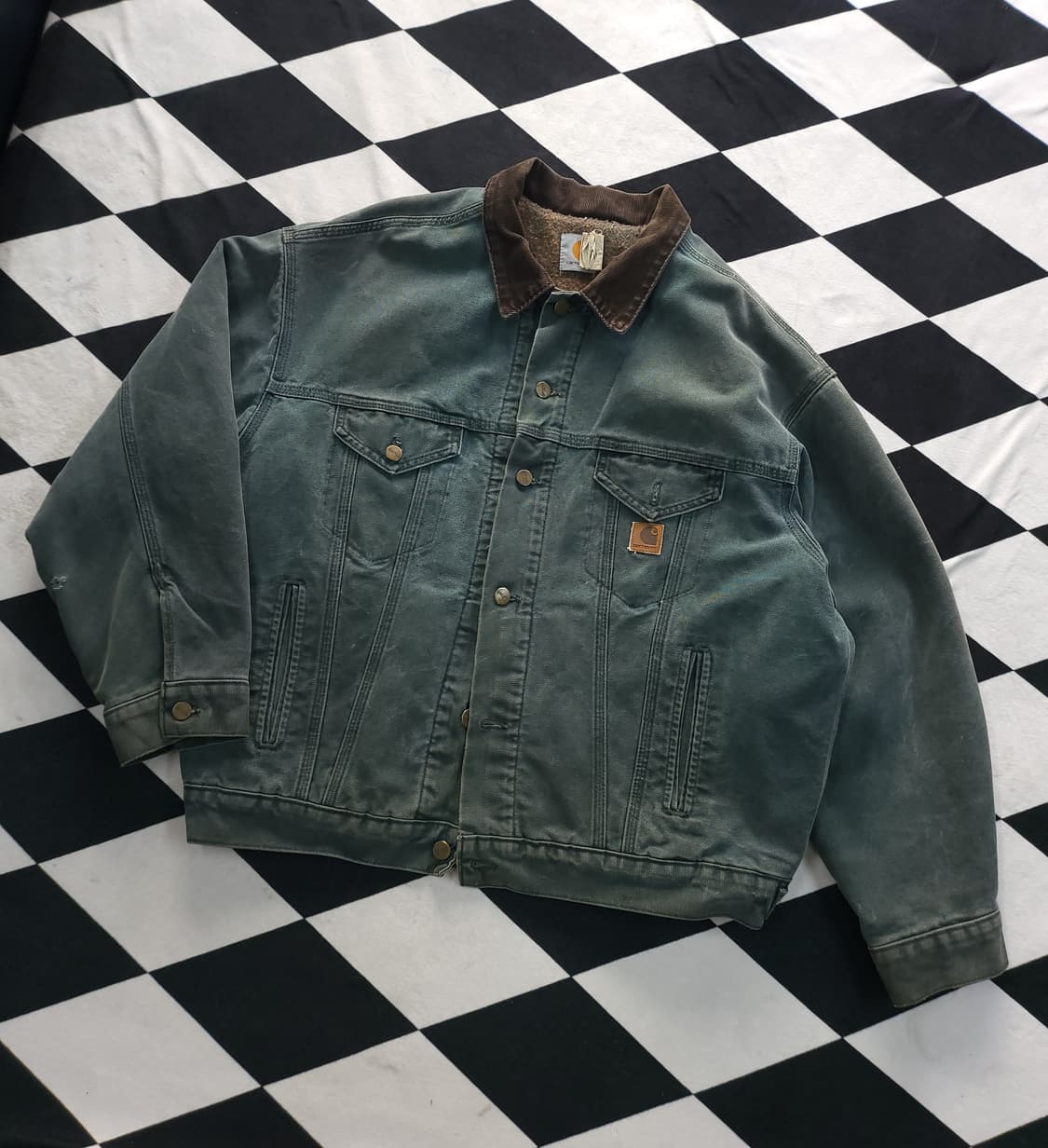 칼하트 90s J10 HTG 트러거 워크자켓 상품이미지3