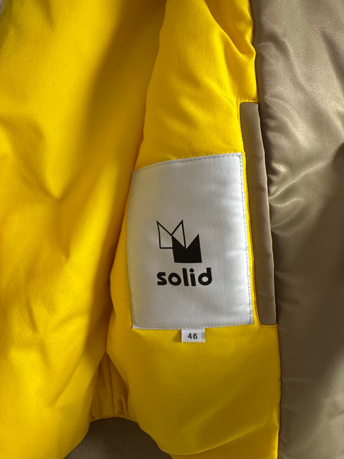 솔리드옴므 20fw 마원 점퍼 s급 46사이즈 상품이미지3