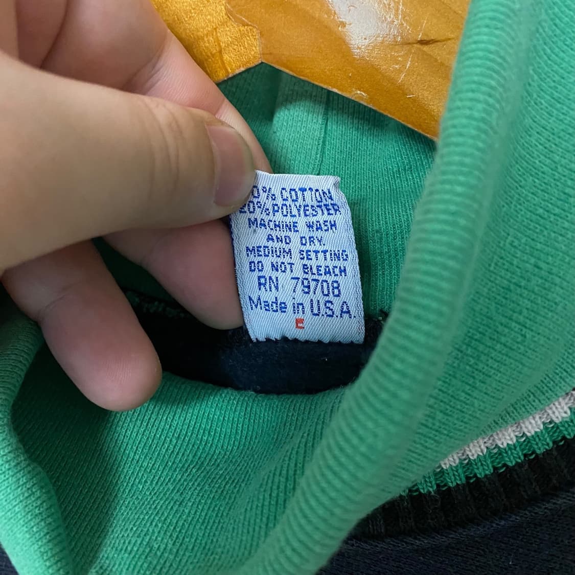 (L)빈티지 The game 보스턴 셀틱스 터틀넥 스웨트셔츠 맨투맨 상품이미지4