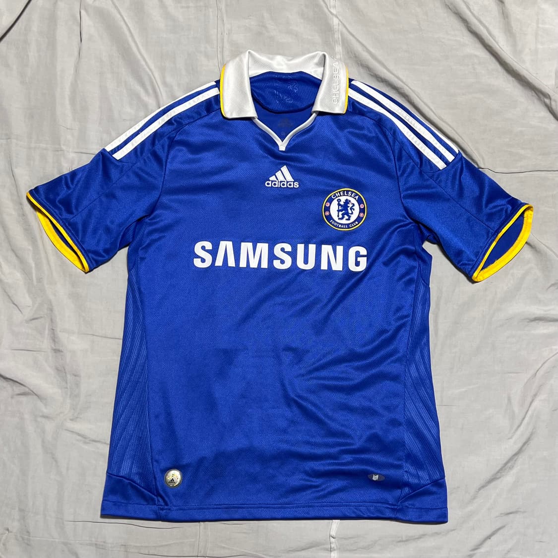 90 08/09 아디다스 첼시 칼루 유니폼 상품이미지3