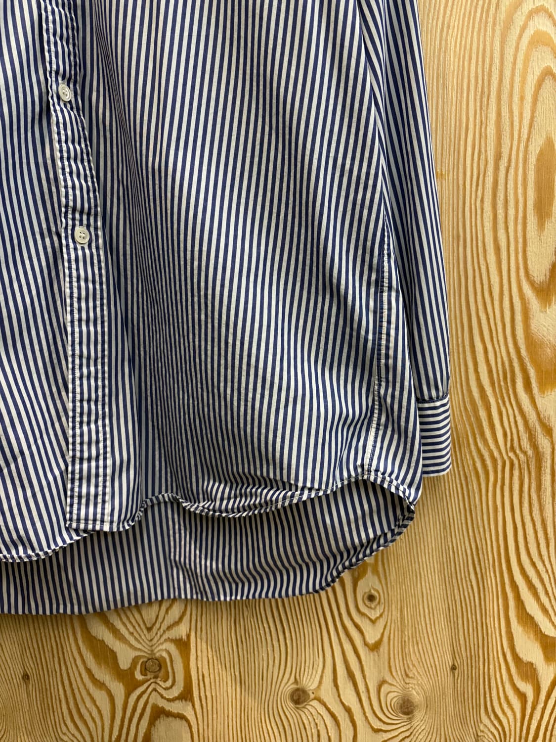 꼼데가르송 플레이 스트라이프 셔츠 상품이미지5